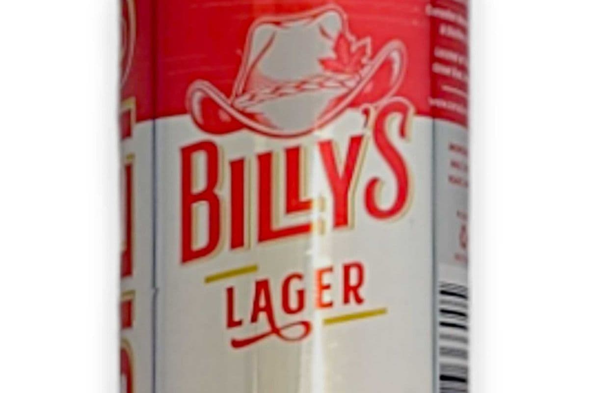 Billy's Lager (8 x 355ml Can)