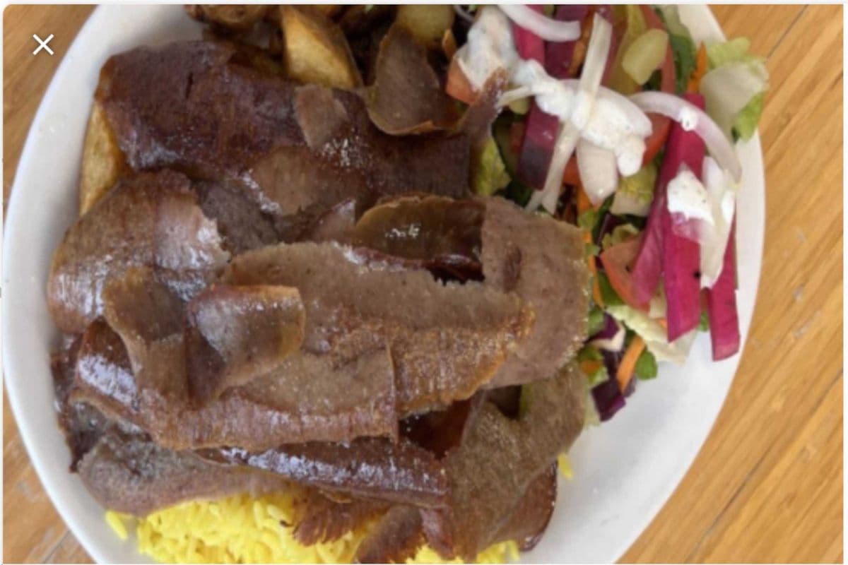 BOGO Halifax Donair Plate