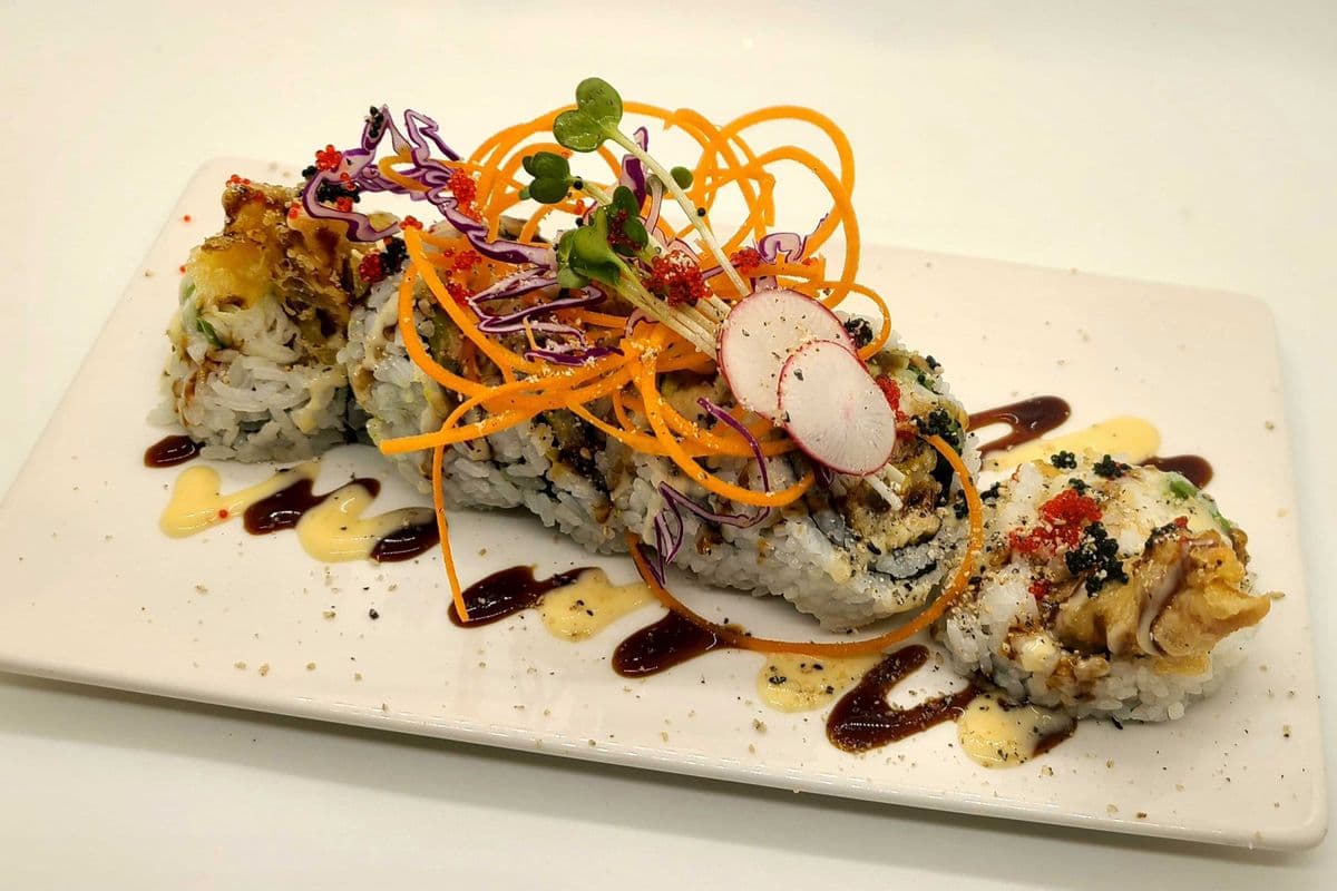 Cooked Amazon Spider Roll