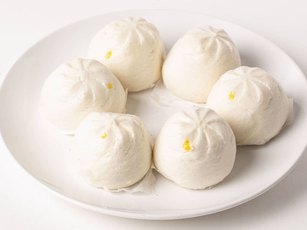 Frozen Egg Yolk Custard Bun (6pcs)