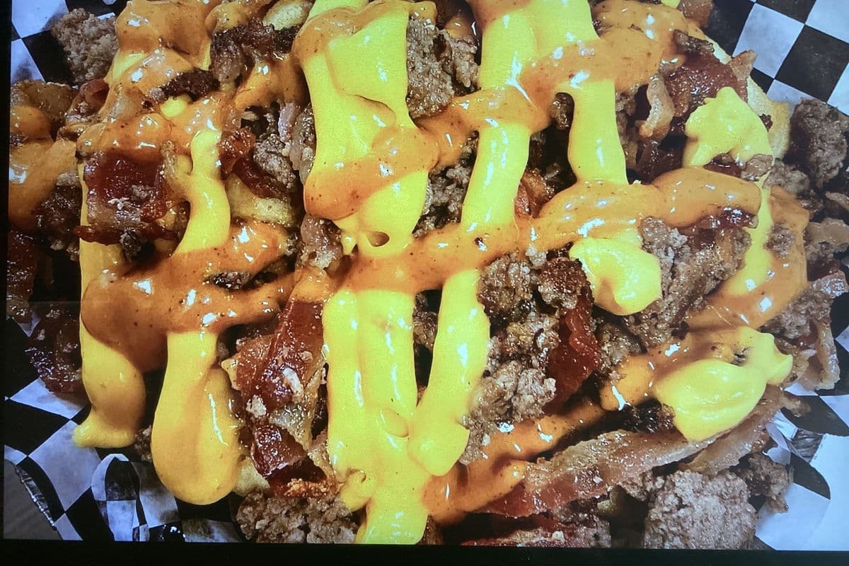 DOUBLE BACON CHEESE FRIES
