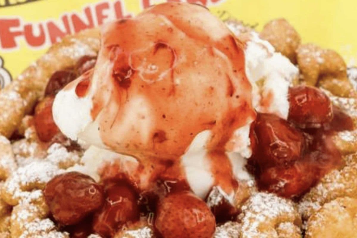 Famous Funnel Cake