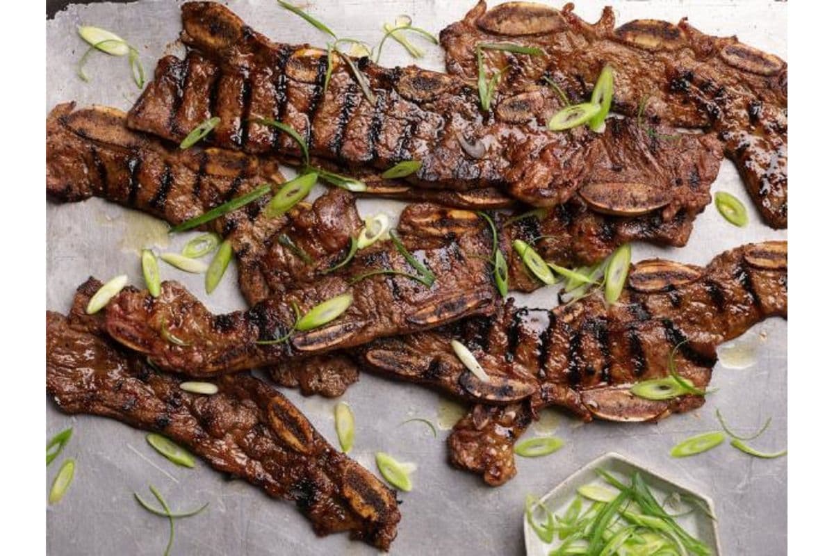 Korean Beef Ribs 韩式牛仔骨