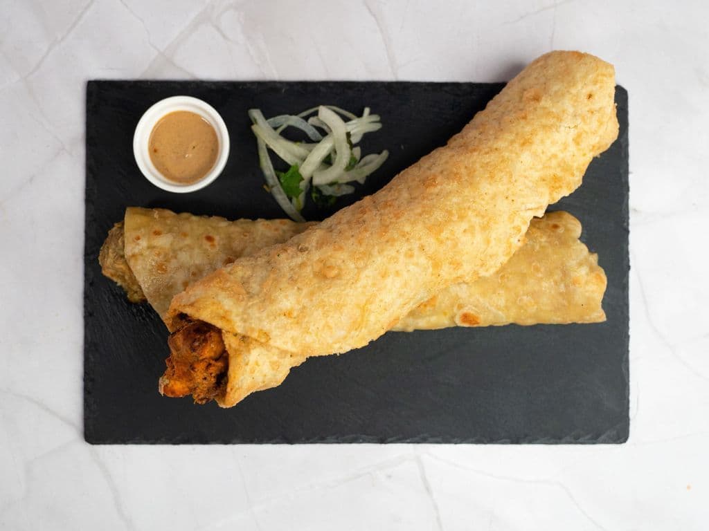 Beef Behari Kabab Roll