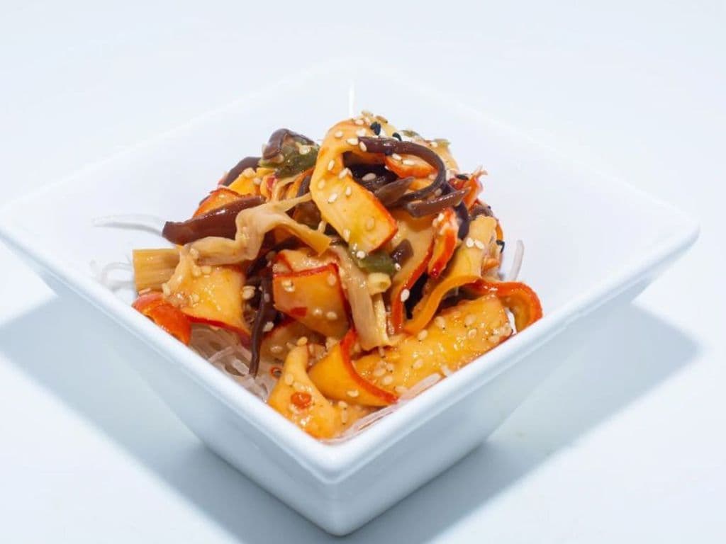 Salade Calamar Épicé / Spicy Squid Salade