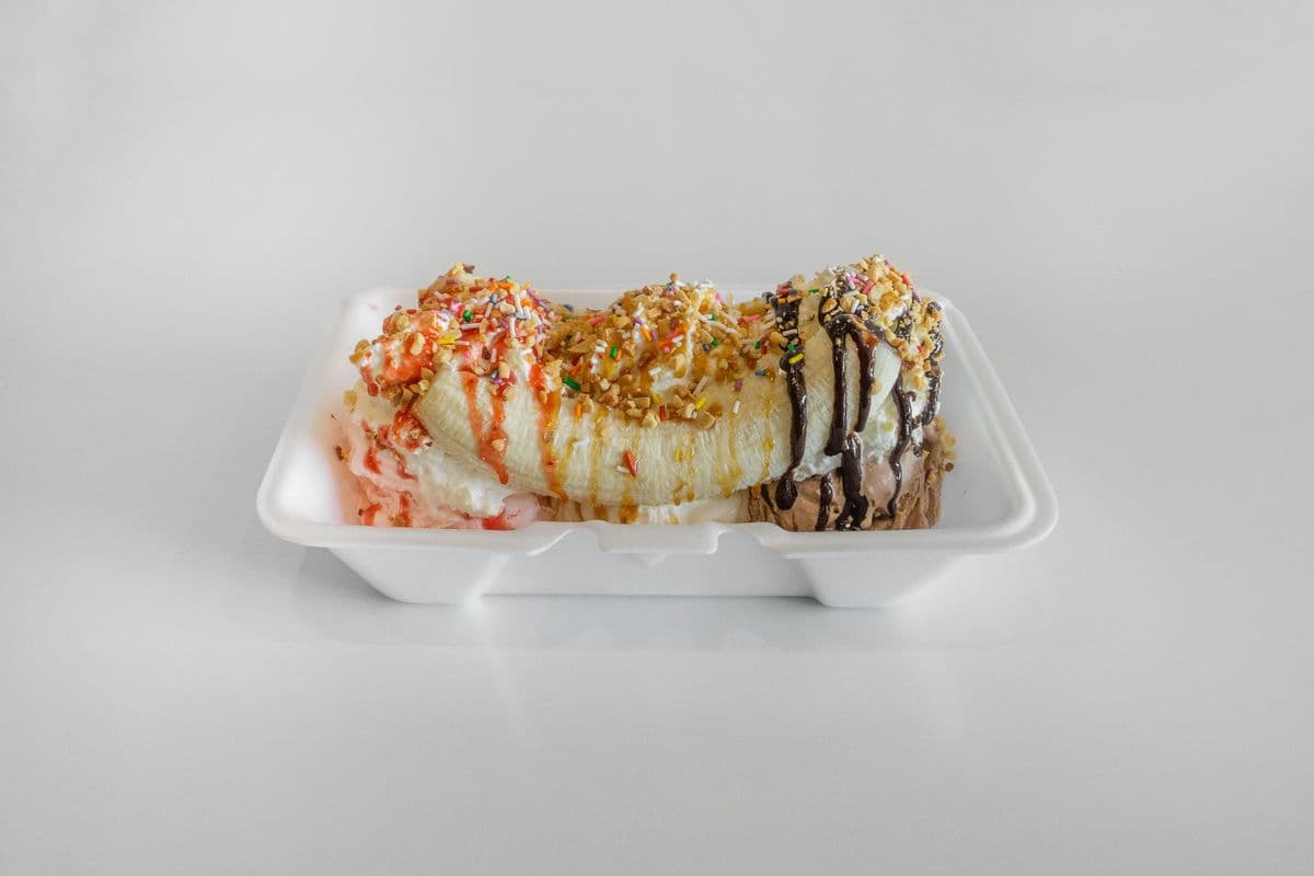 Monster Banana Split