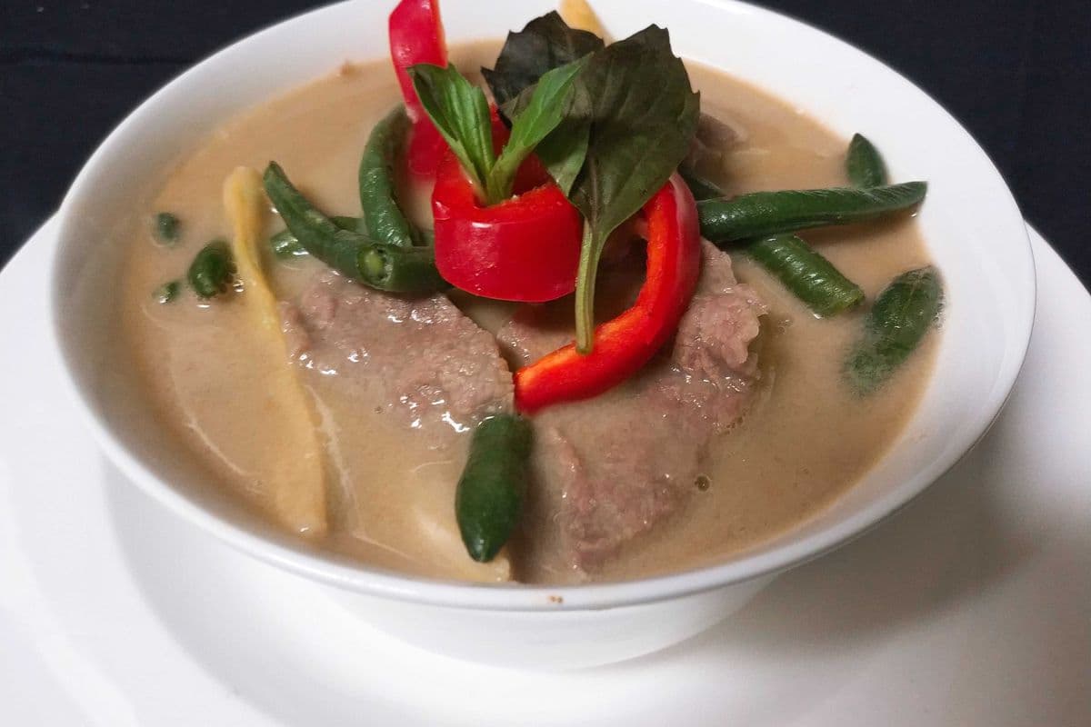 45. Kang Keow Wan (Thai Green Curry)