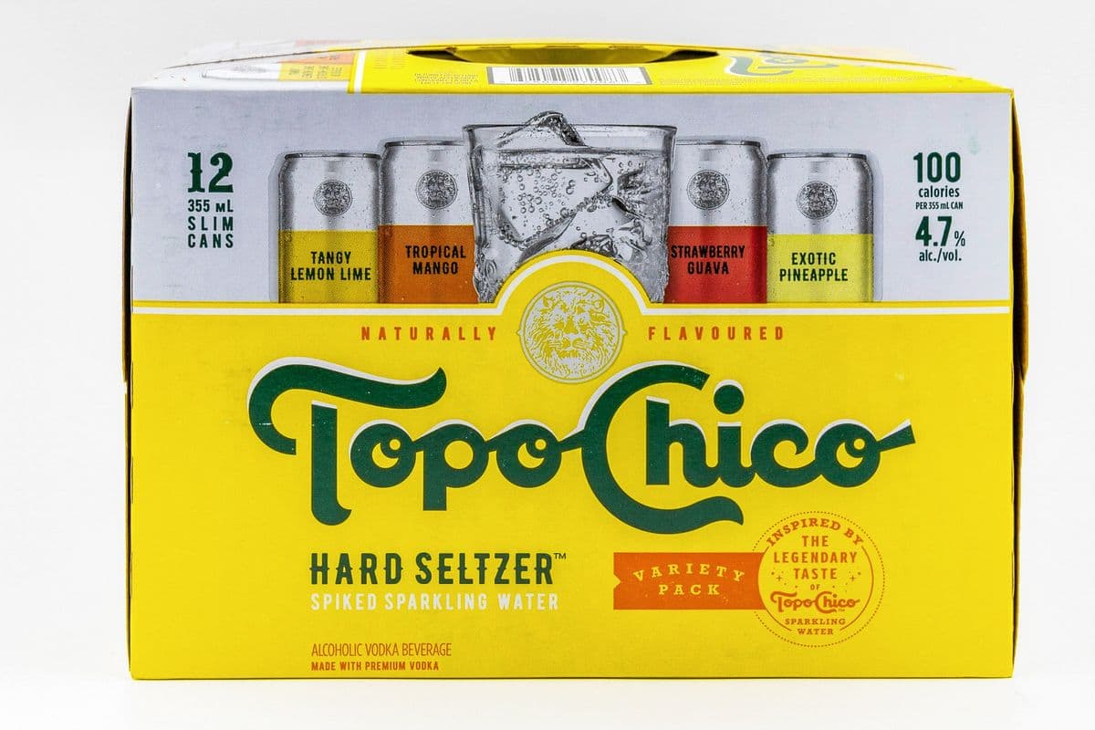 Topo Chico Variety Pack (12 x 355 ml)