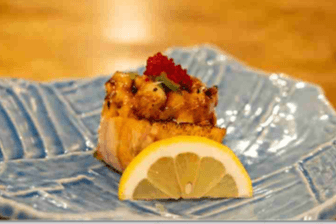 Aburi Salmon Flower