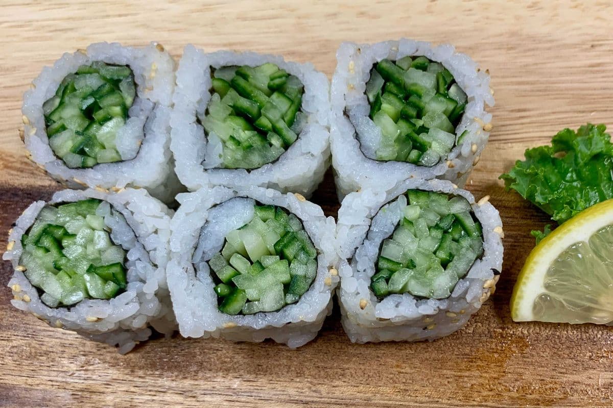 C02 Kappa Maki (Cucumber)