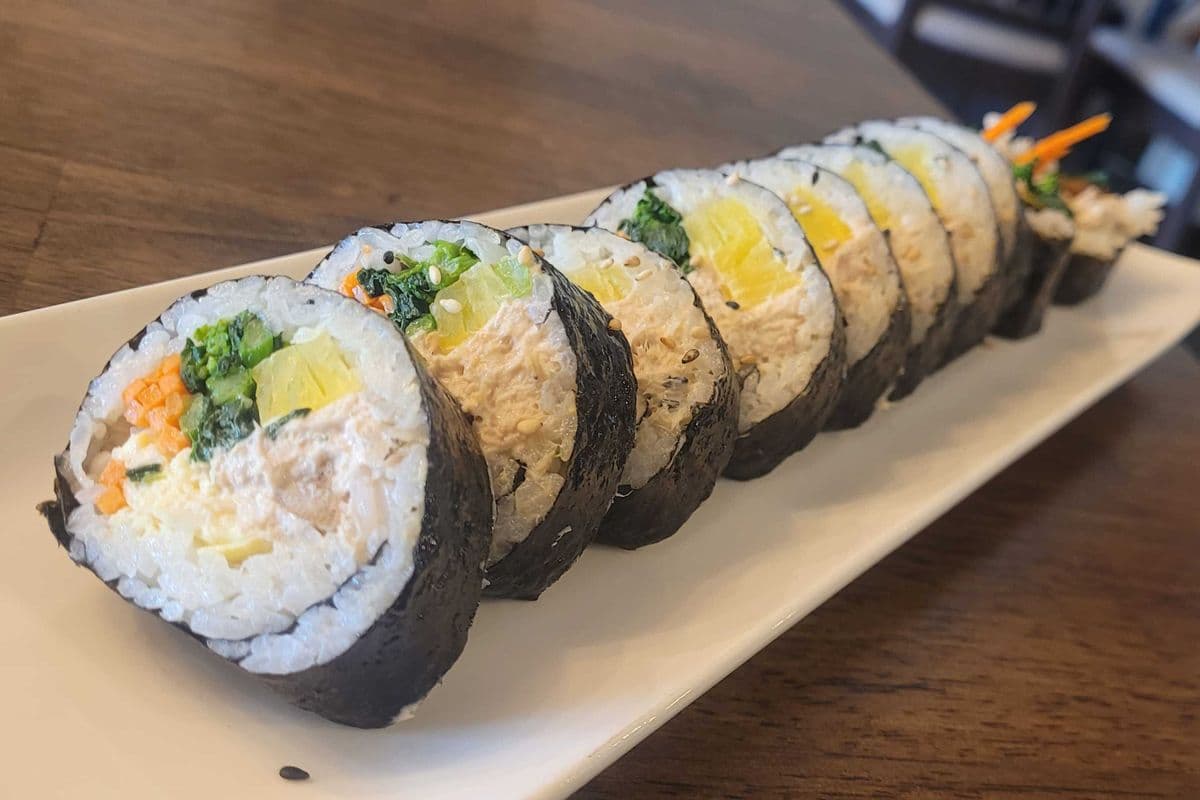 G2. Tuna Mayo Gimbab