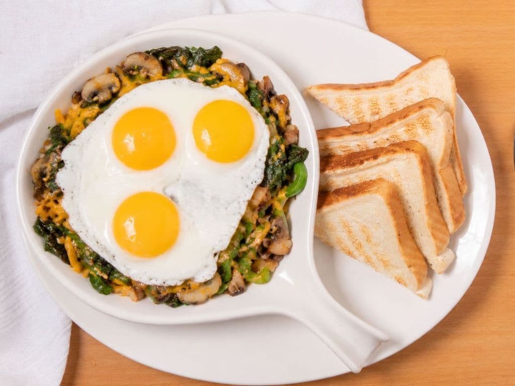 (NEW) Garden Veggie Skillet