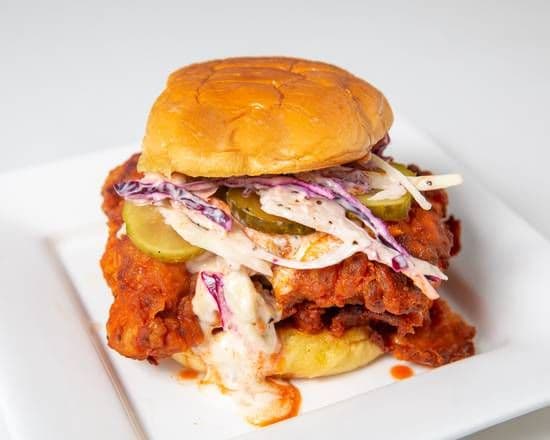 Big Ass Chicken Sandwich