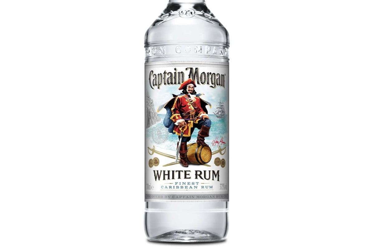 Captain Morgan White (1 x 1.14 L Bottle)
