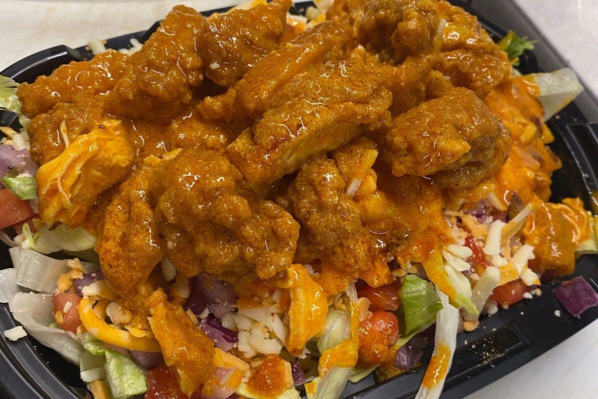 Small Buffalo Chicken Salad