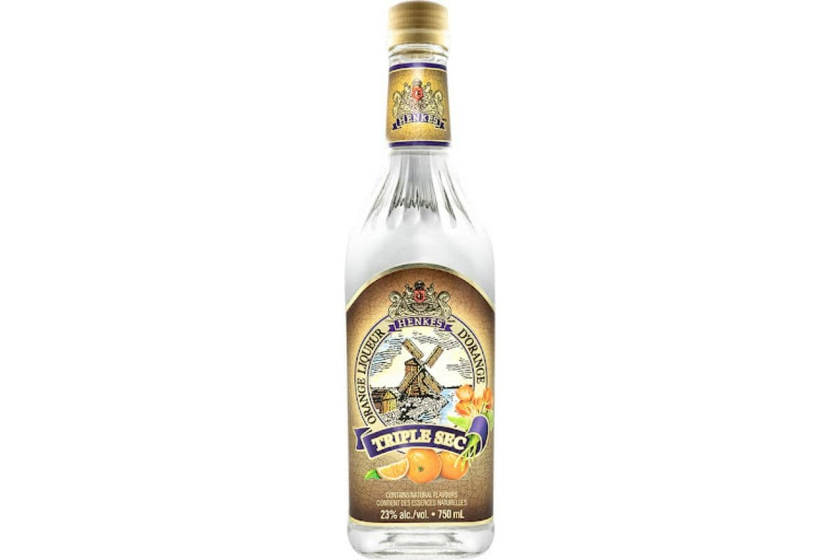 Henkes Triple Sec (1 x 750 ml)