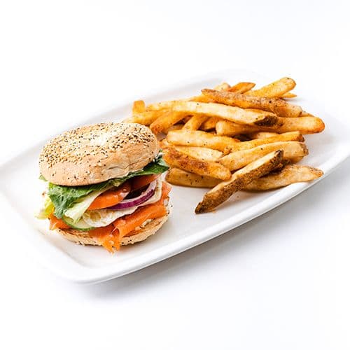 Smoked Salmon Bagel