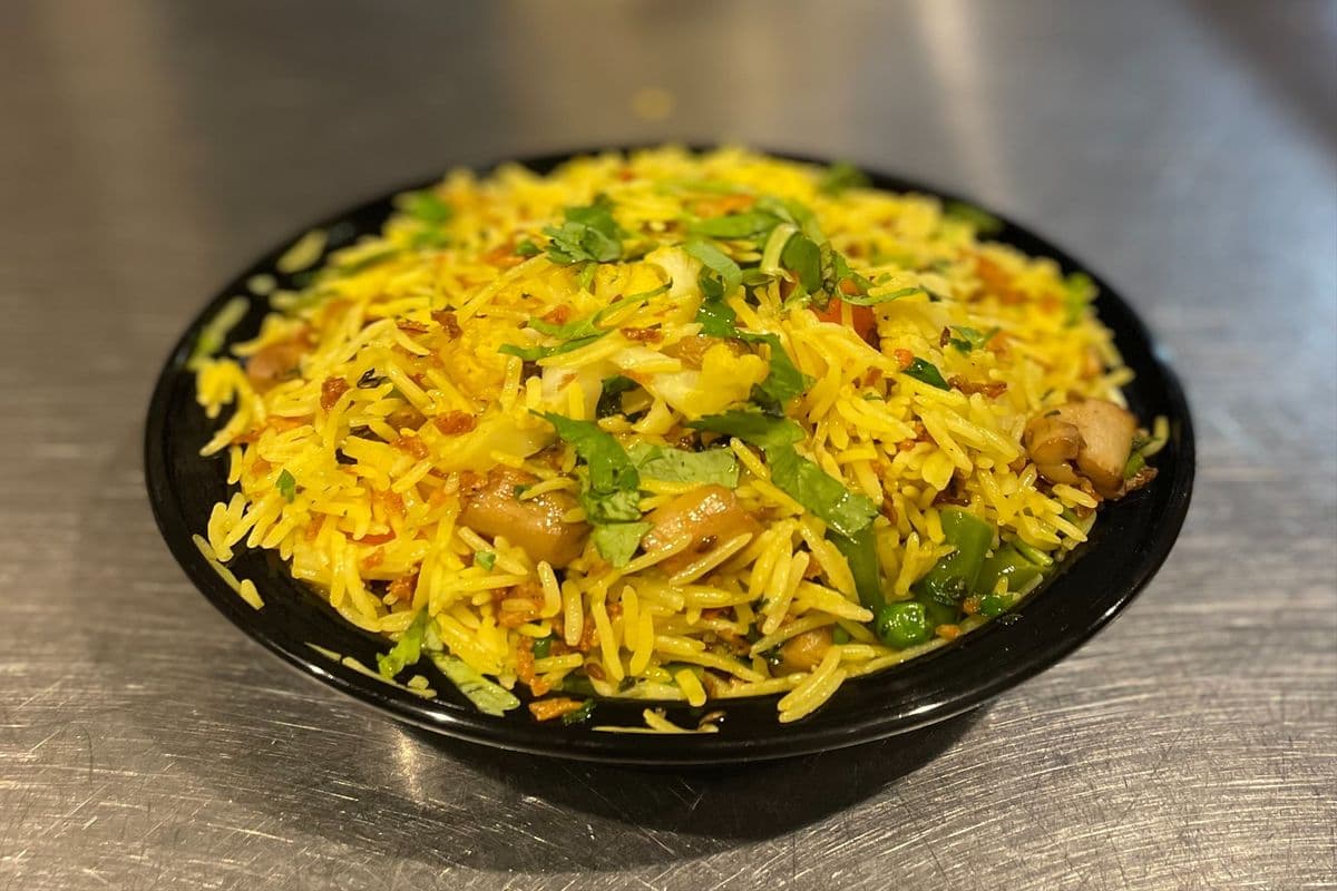 Vegetable Pulao (16oz)