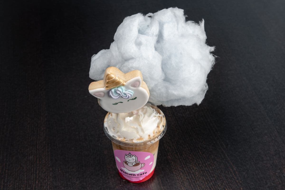 Unicorn Latte
