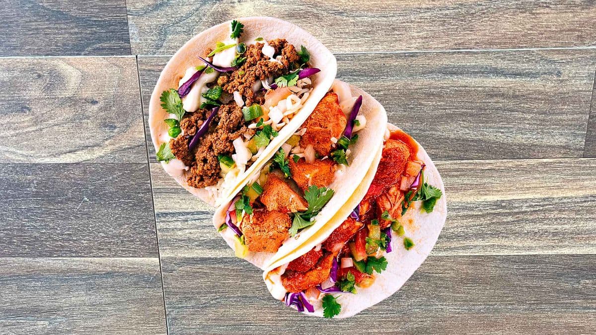 Tacos 3 pieces