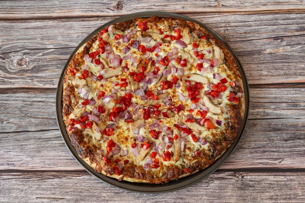 Medium BBQ Chicken Pizza