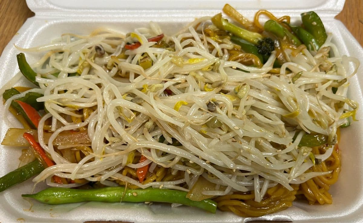Vegetable Yakisoba