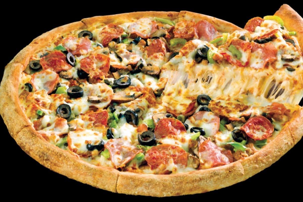 10" Four-Topping Pizza