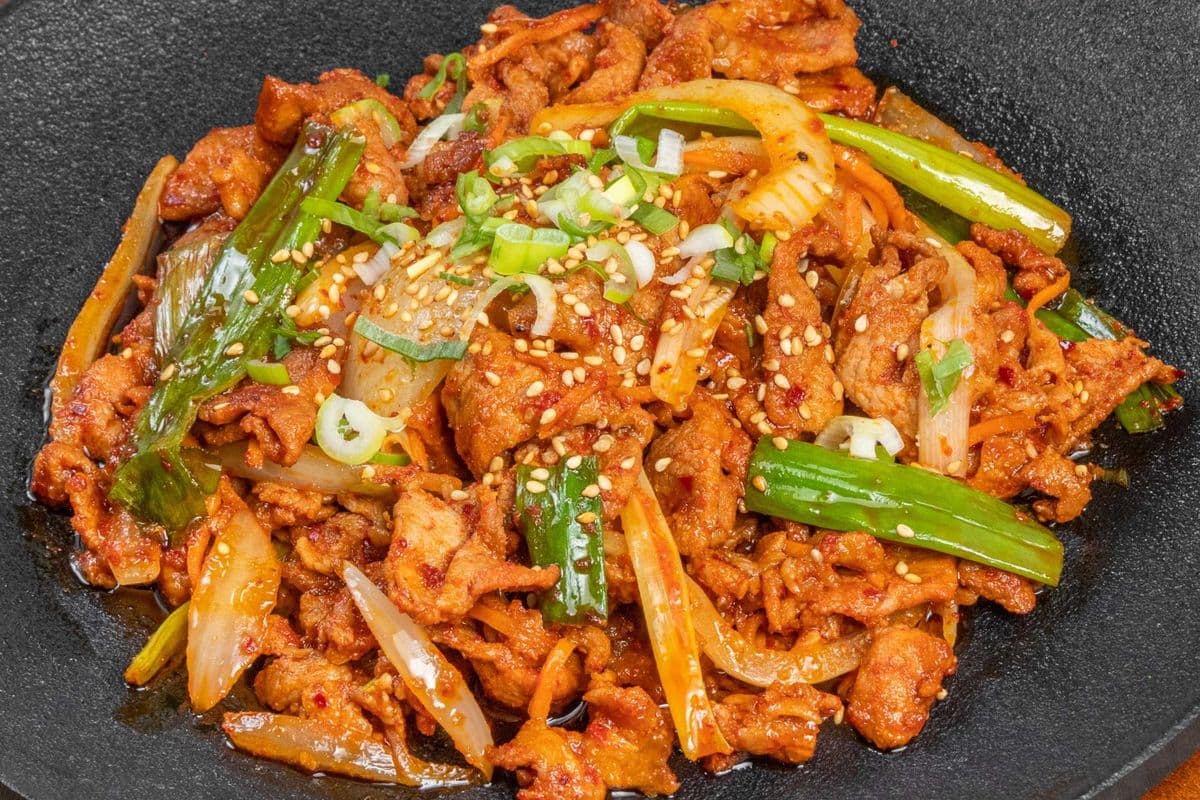Spicy Pork Bulgogi