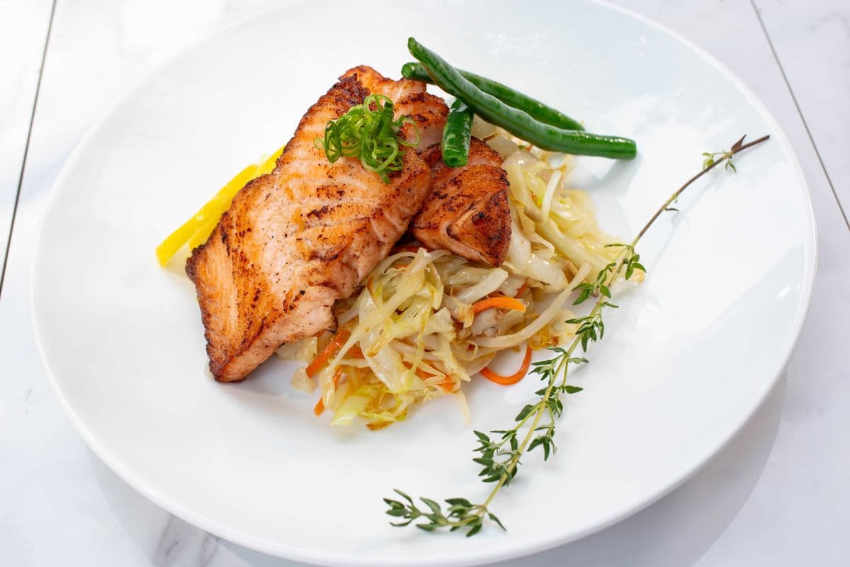 Salmon Teriyaki