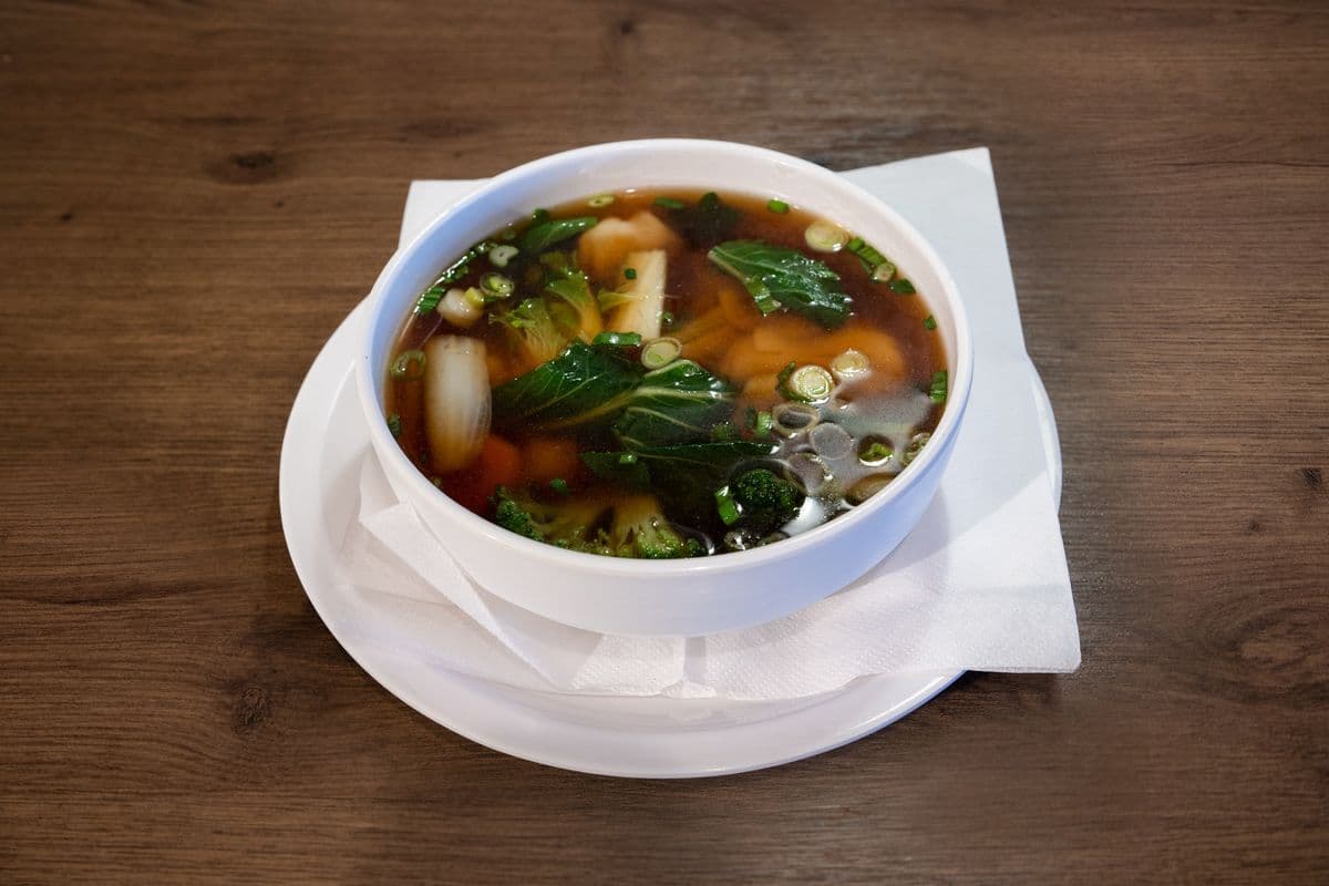 Chicken Wonton Soup