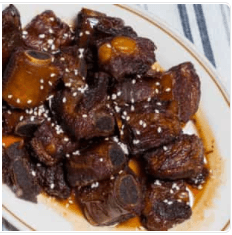 5. Honey Garlic Spareribs