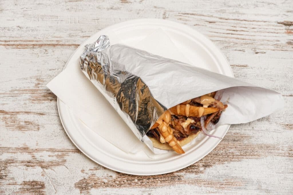 Pork Gyros Dinner