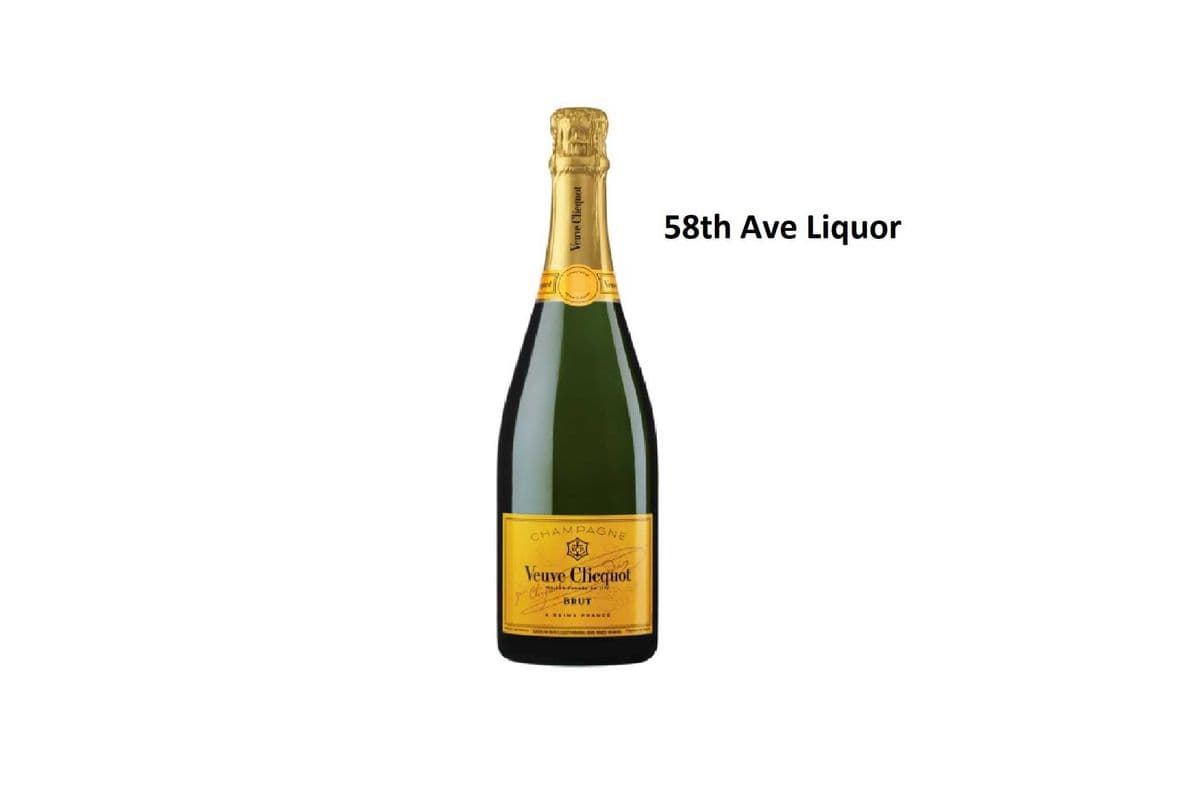 VEUVE CLICQUOT BRUT 750ML (1 x 750ML)