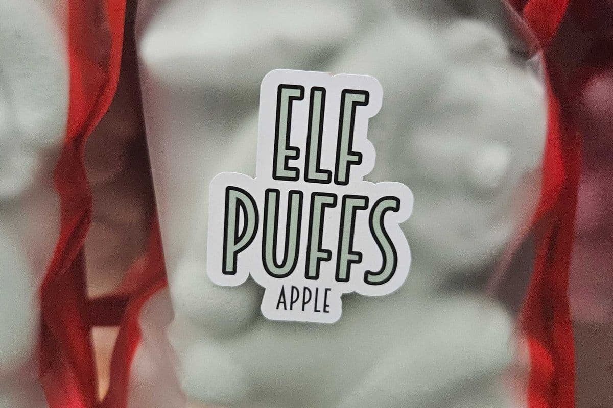 Elf Puffs - Apple