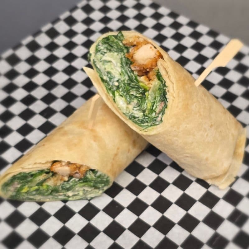 Chicken Caesar Wrap