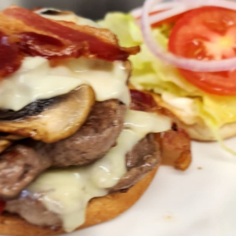 Double Loaded Burger