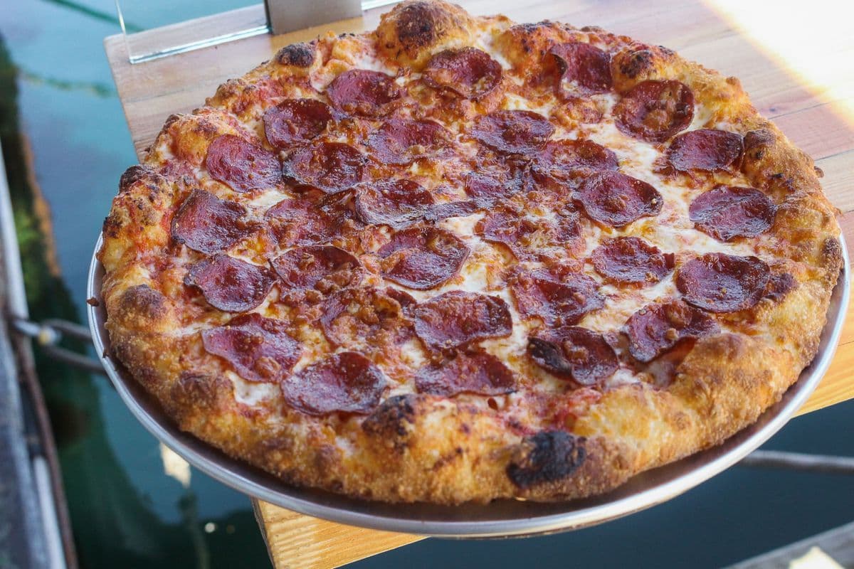 Small Peg Leg Pepperoni Pizza