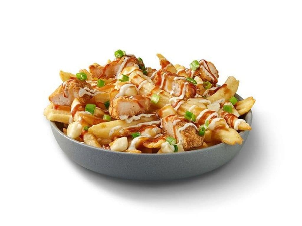 St. Louis Wings Poutine