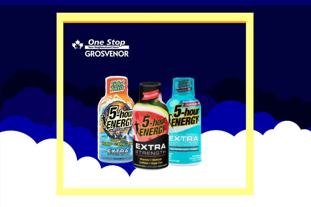 5-HOUR ENERGY SHOT (57 ml)