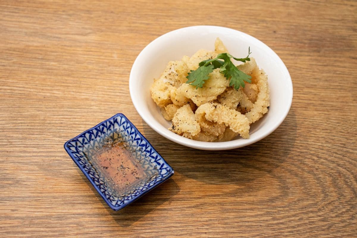 Salt and Pepper Calamari