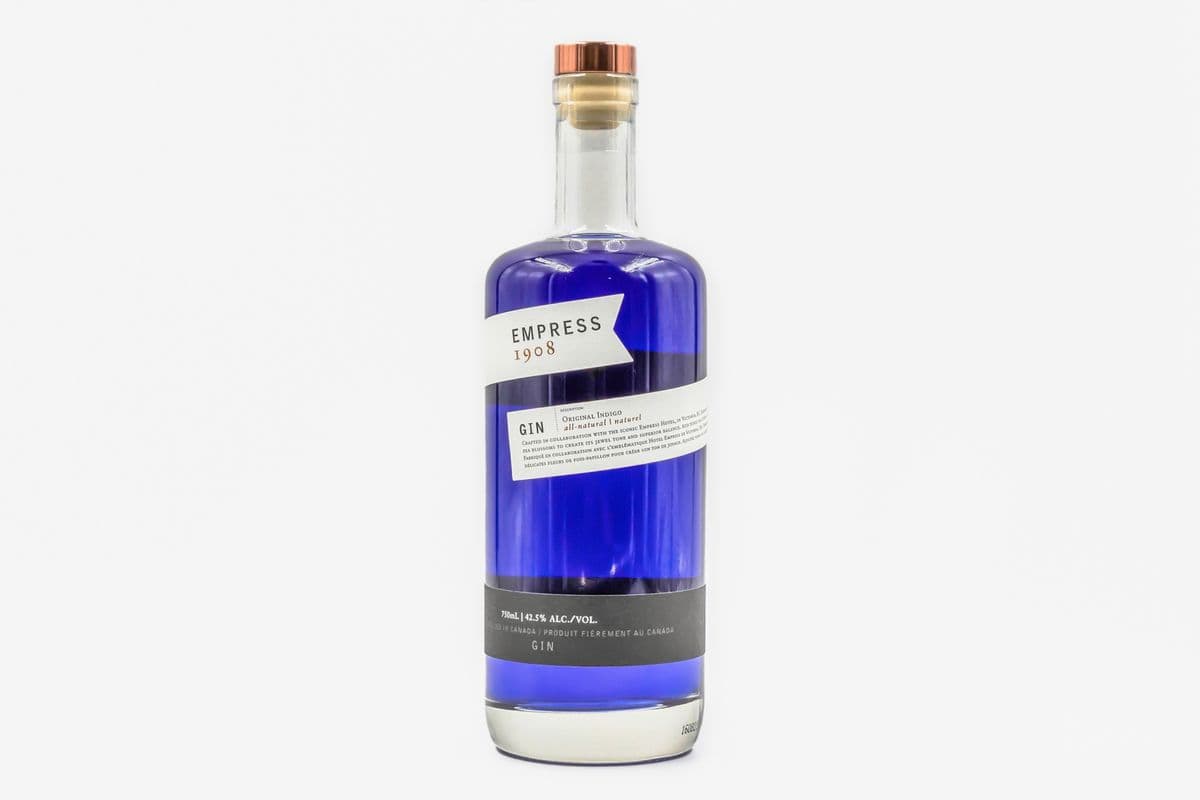 Victoria Distillers Empress 1908 Gin (1 x 750 ml)