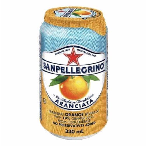 San Pellegrino Aranciata 330ml