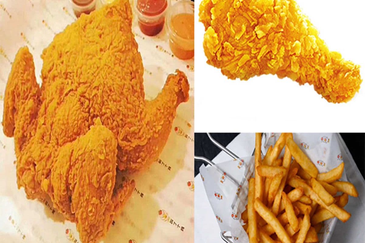Fried Chicken Killer Combo 2