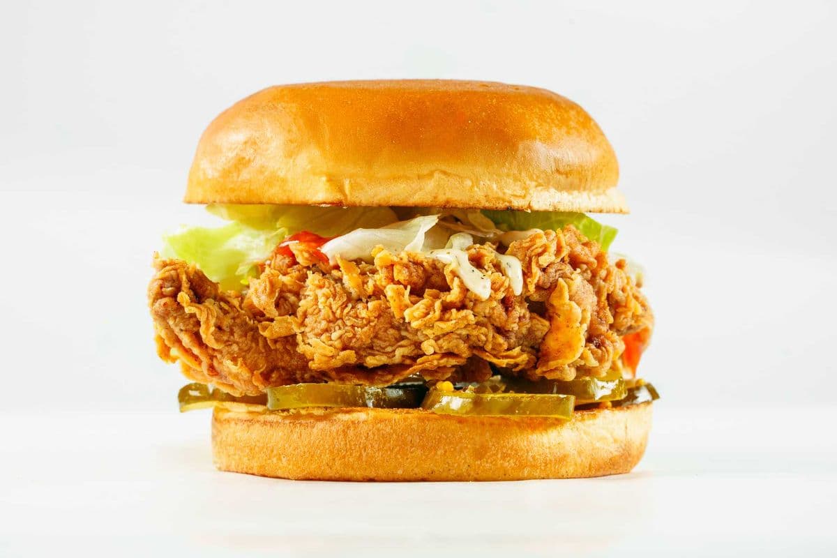 Classic Fried Chicken Sandwich