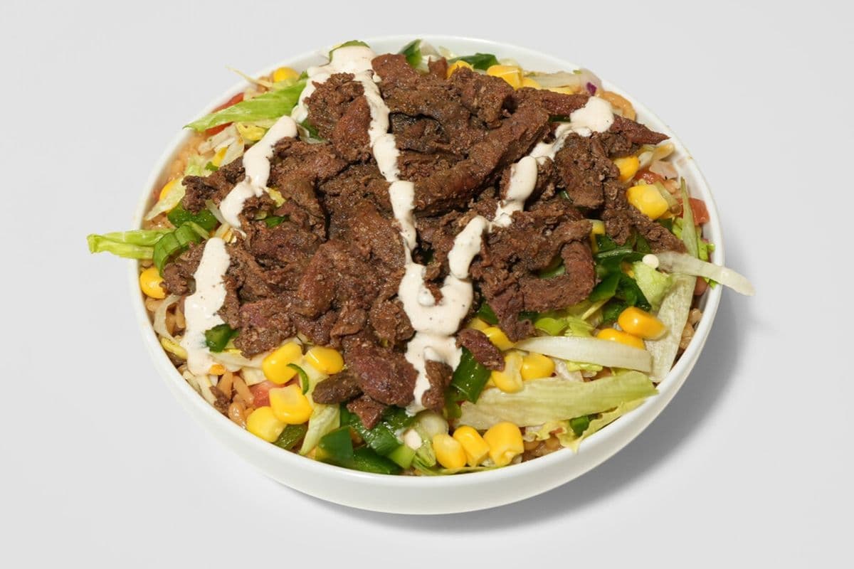 Ground Beef Bowl