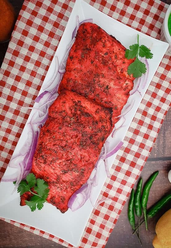 Cooked Salmon Fish Filet (1 lb)