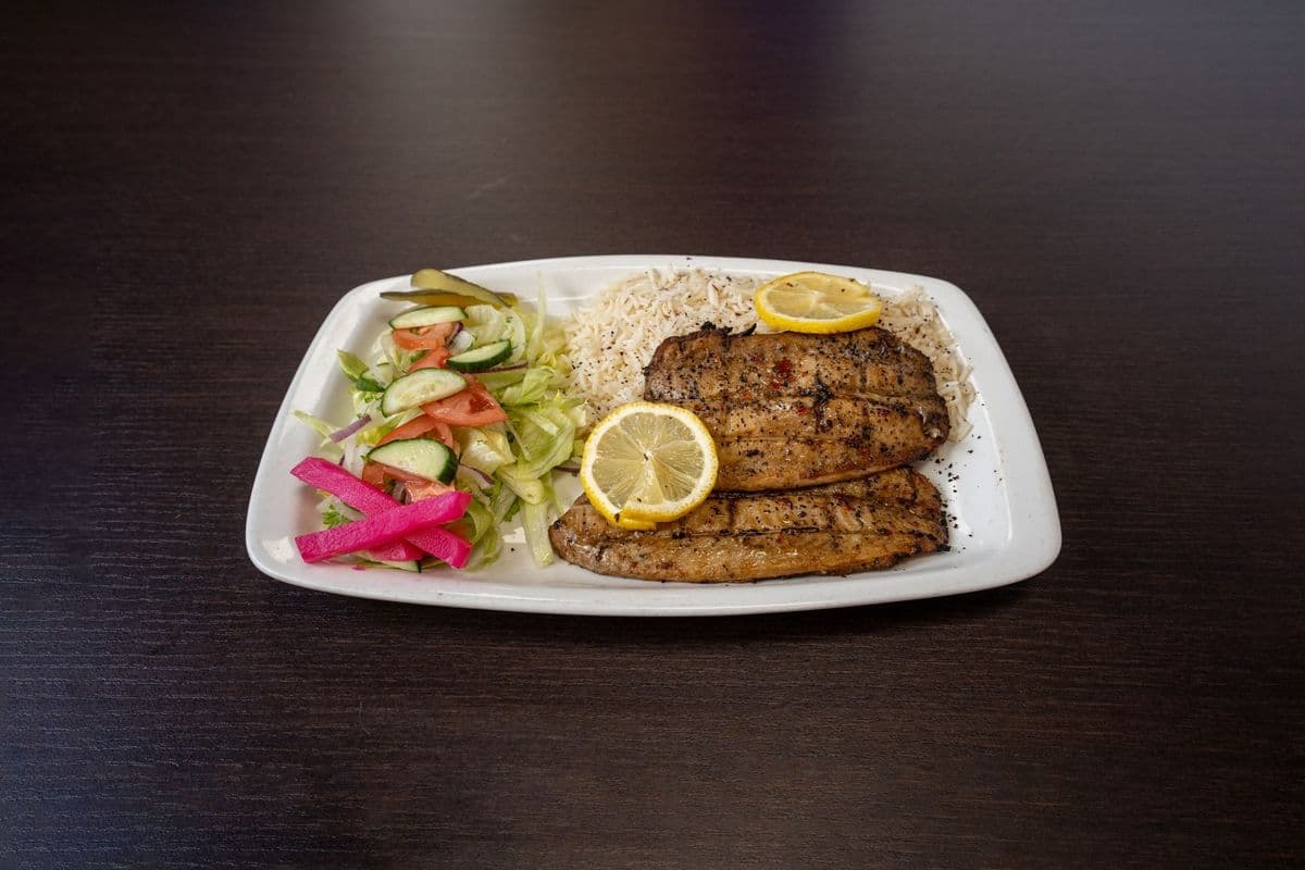 Grilled Fish