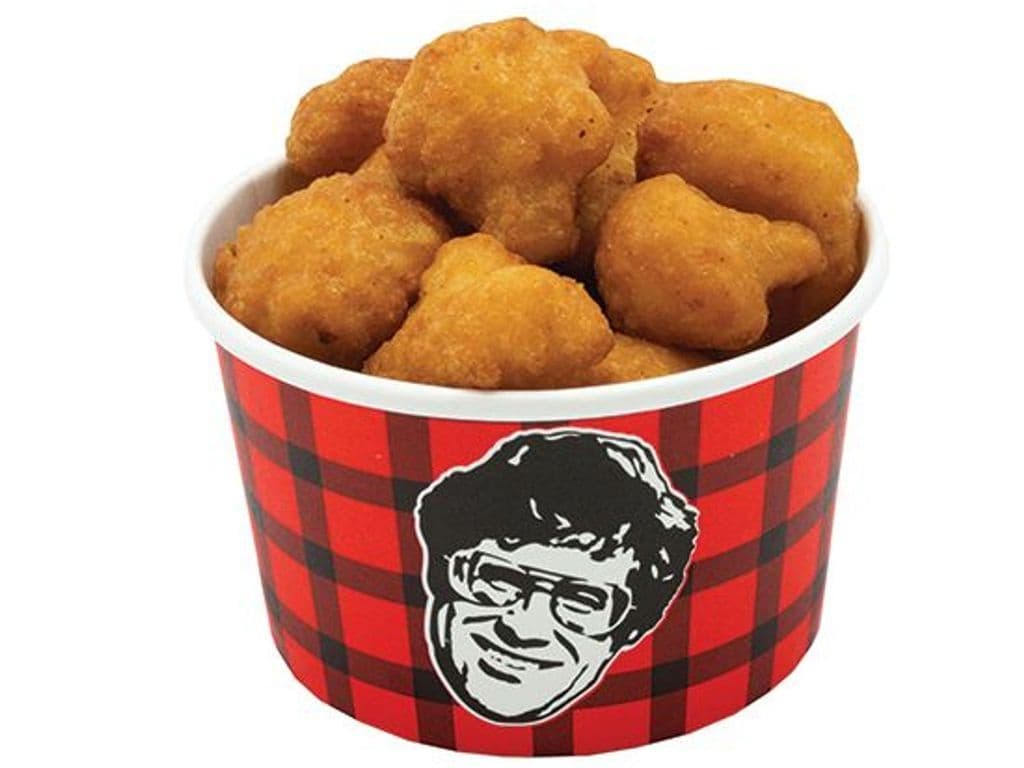 Cauliflower Bites