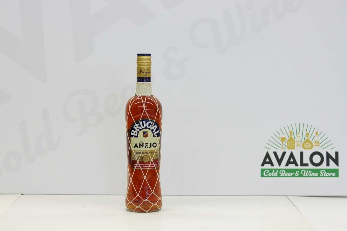 Brugal Anejo Rum 750ml Bottle (1 x 750ml )