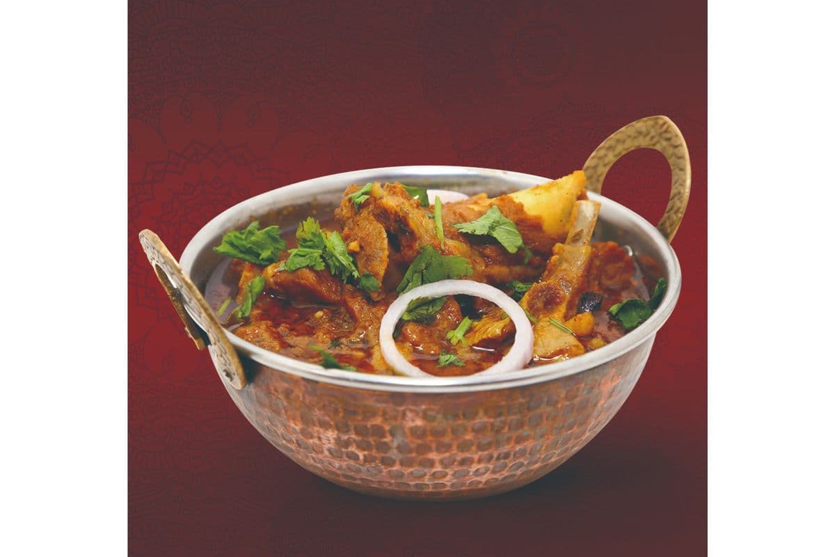 Kadai Lamb